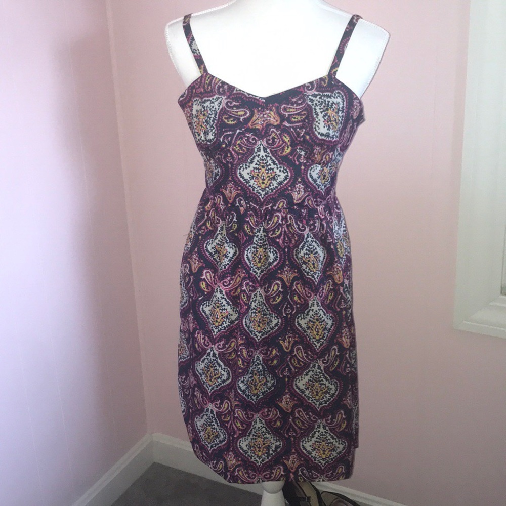 ⭐️ 3/$21 Crew purple sundress